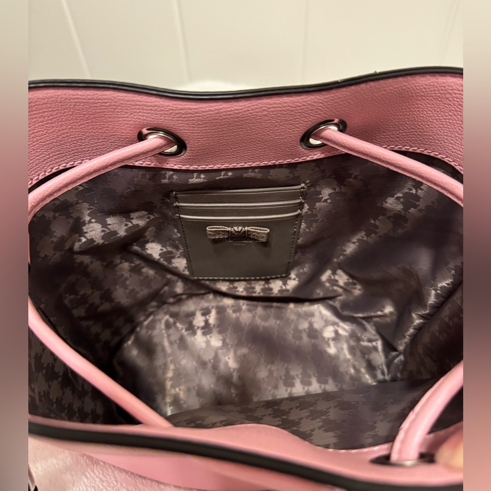 Karl Lagerfeld Pink Crossbody Bag - Picture 4 of 10